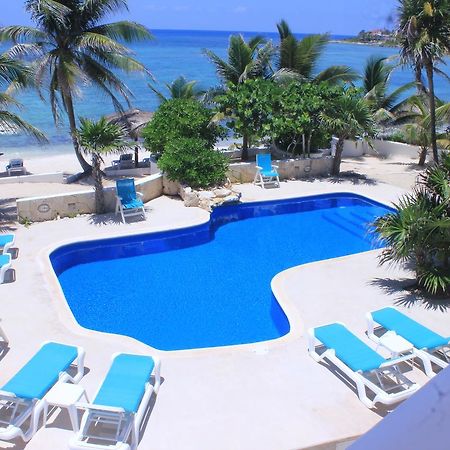 Villas Flamingo Akumal Buitenkant foto