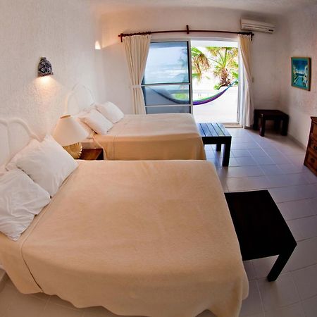 Villas Flamingo Akumal Buitenkant foto