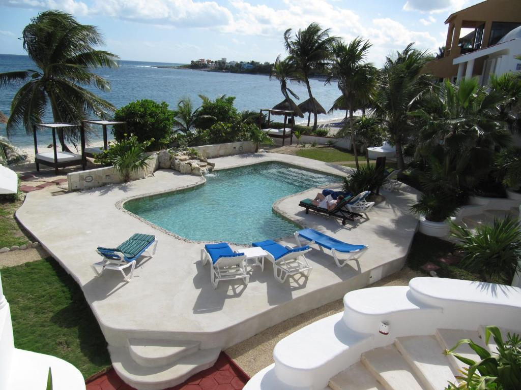 Villas Flamingo Akumal Kamer foto