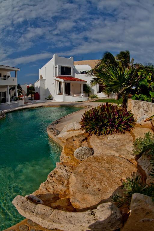 Villas Flamingo Akumal Buitenkant foto