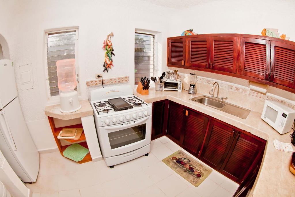 Villas Flamingo Akumal Kamer foto