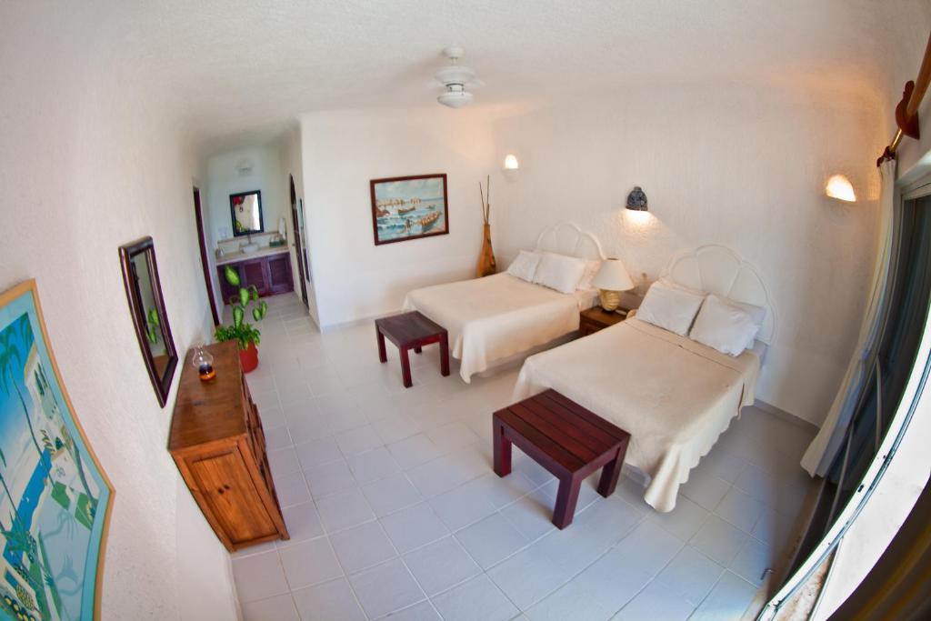 Villas Flamingo Akumal Kamer foto