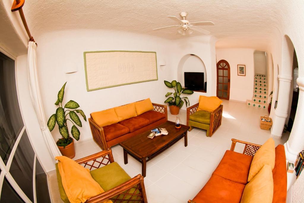 Villas Flamingo Akumal Kamer foto