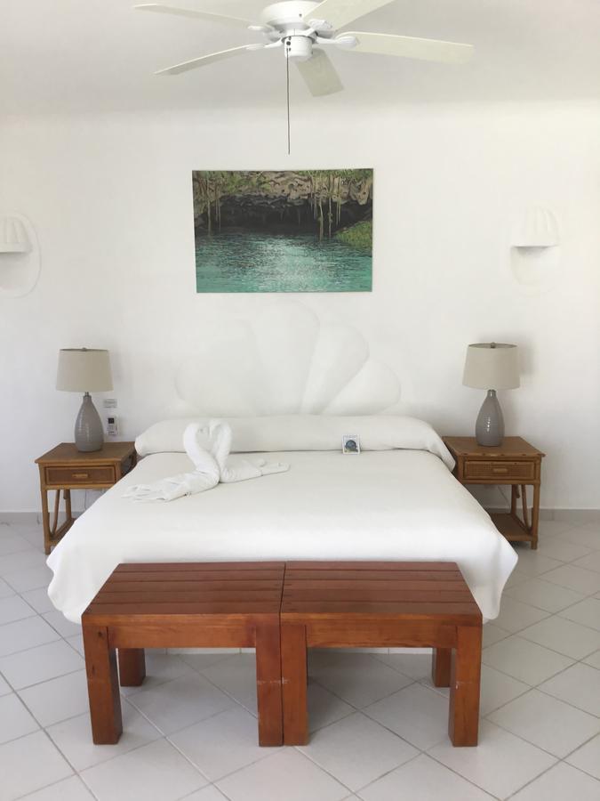 Villas Flamingo Akumal Buitenkant foto