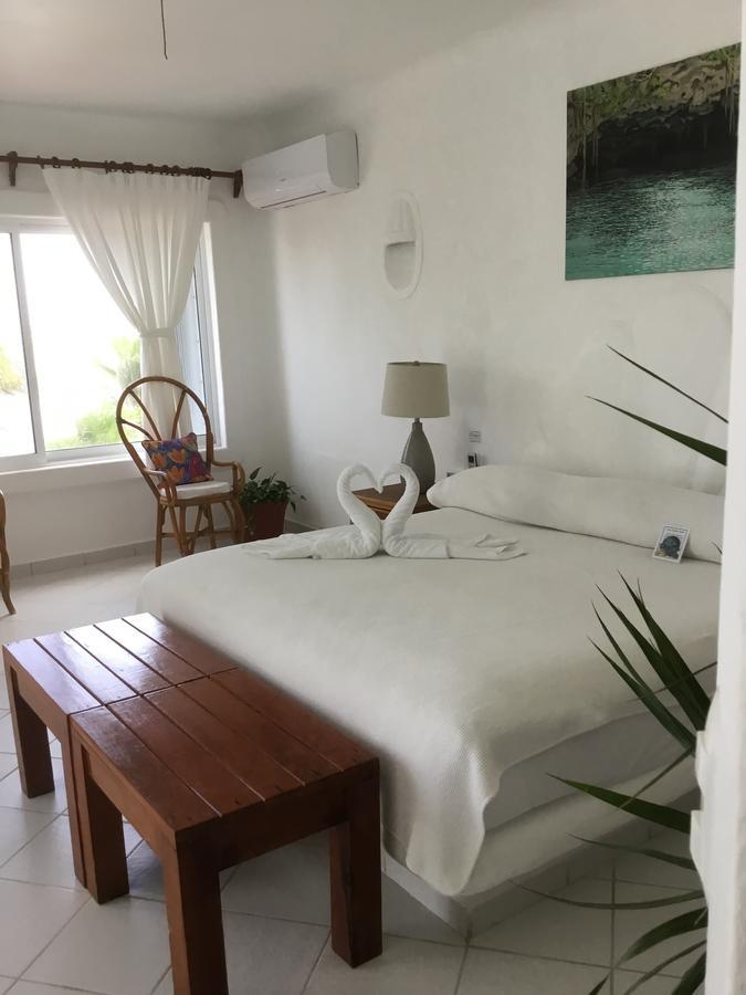 Villas Flamingo Akumal Buitenkant foto