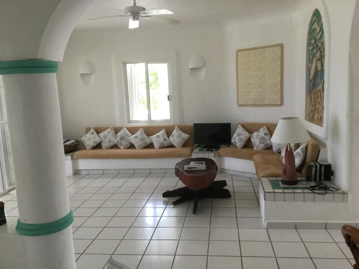 Villas Flamingo Akumal Buitenkant foto