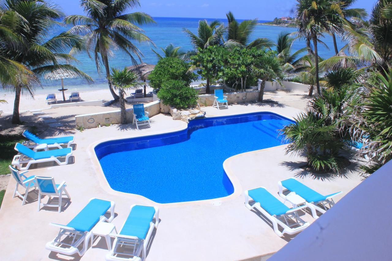 Villas Flamingo Akumal Buitenkant foto