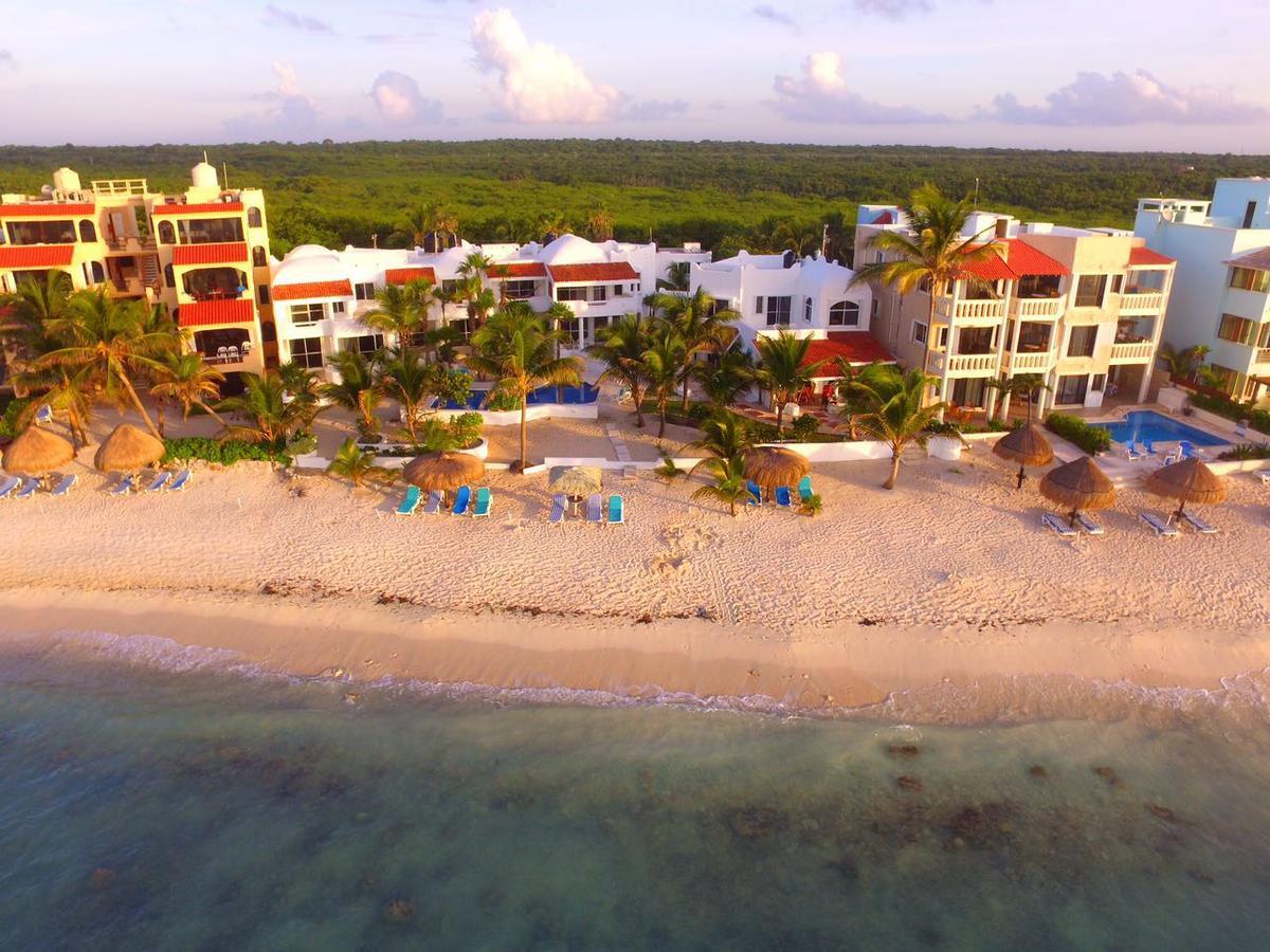 Villas Flamingo Akumal Buitenkant foto