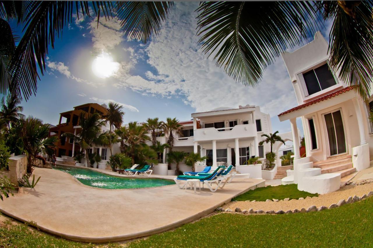 Villas Flamingo Akumal Buitenkant foto
