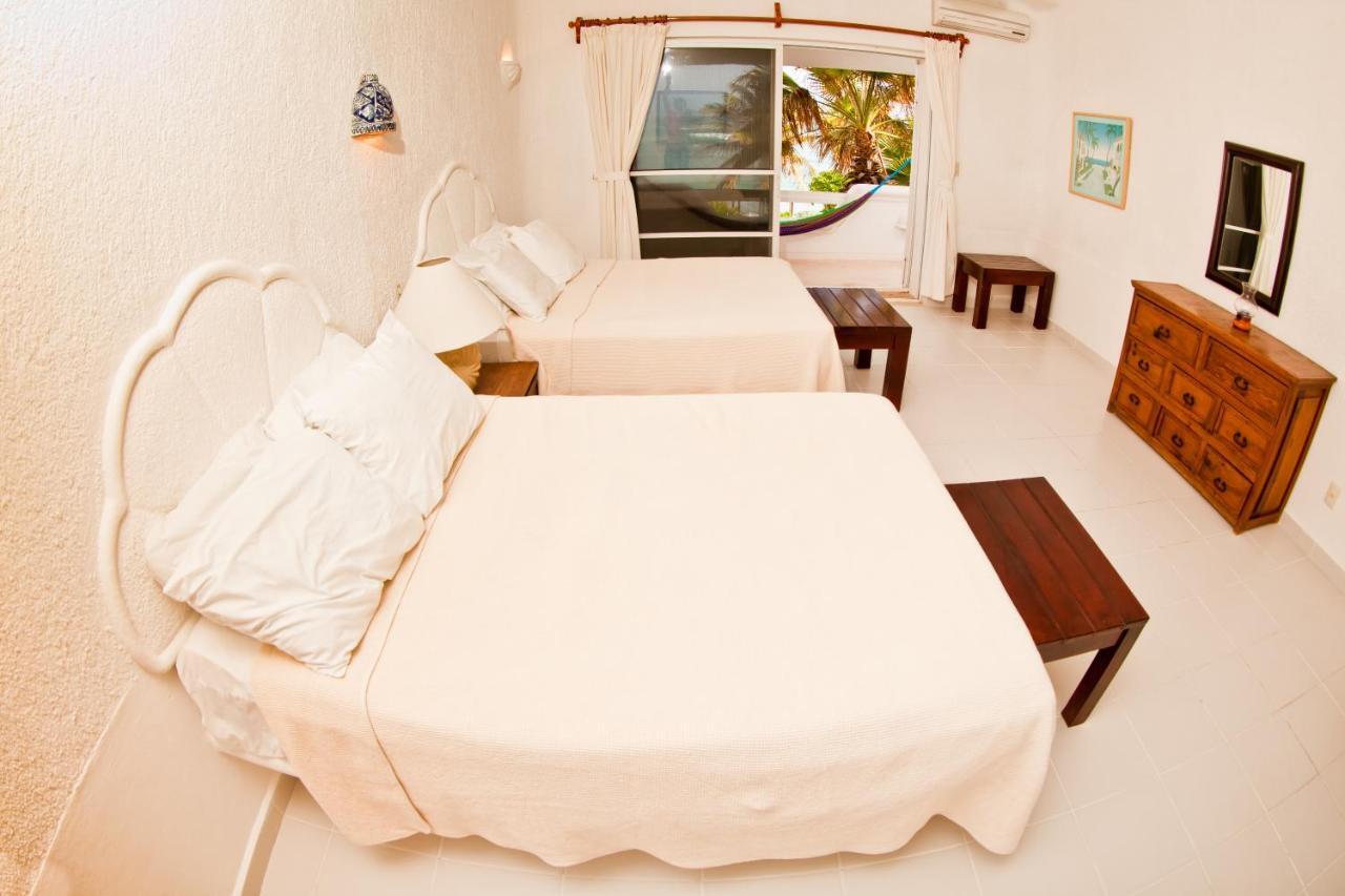 Villas Flamingo Akumal Buitenkant foto