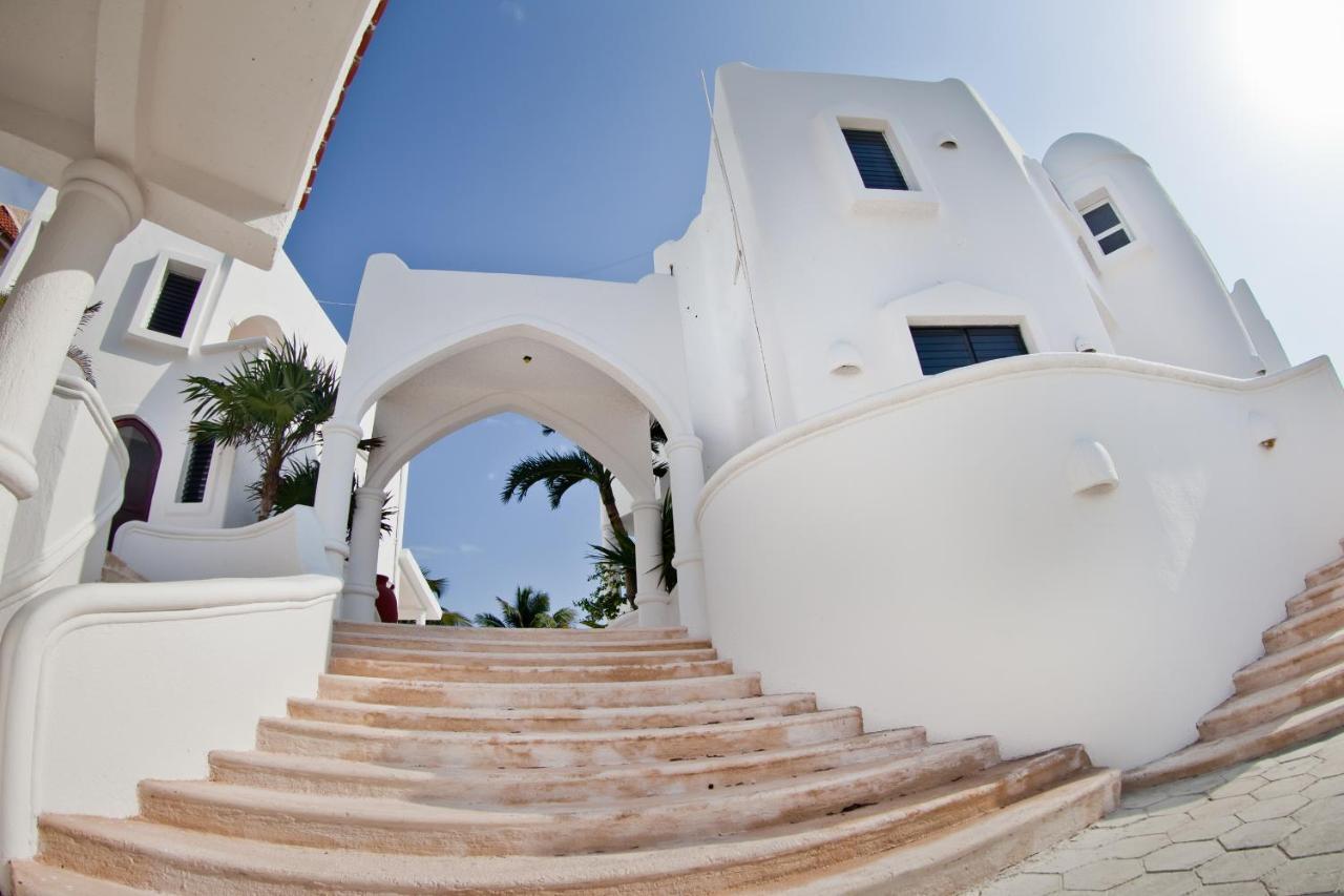 Villas Flamingo Akumal Buitenkant foto
