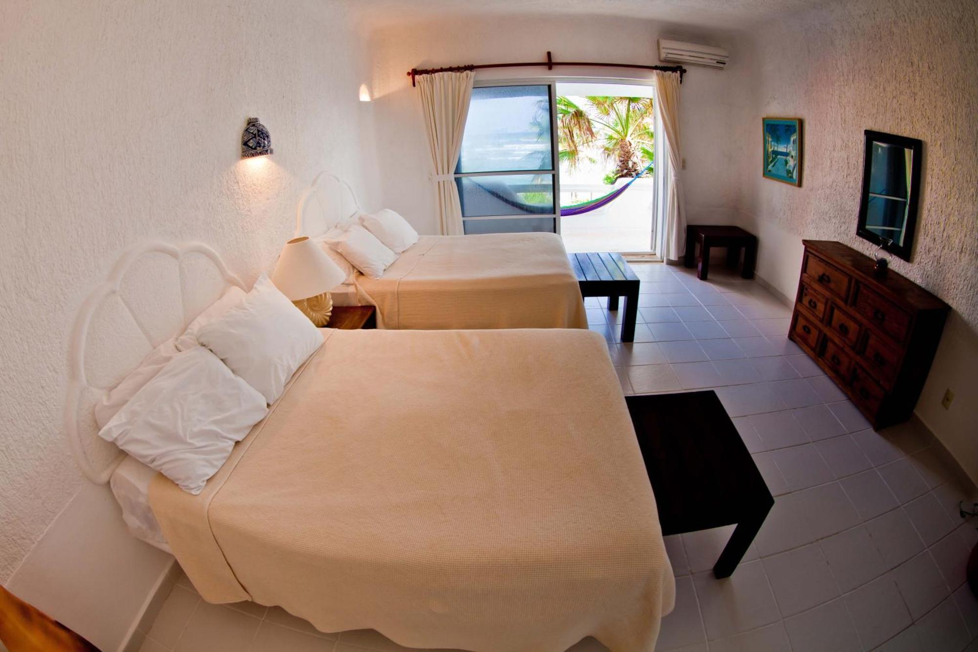 Villas Flamingo Akumal Buitenkant foto